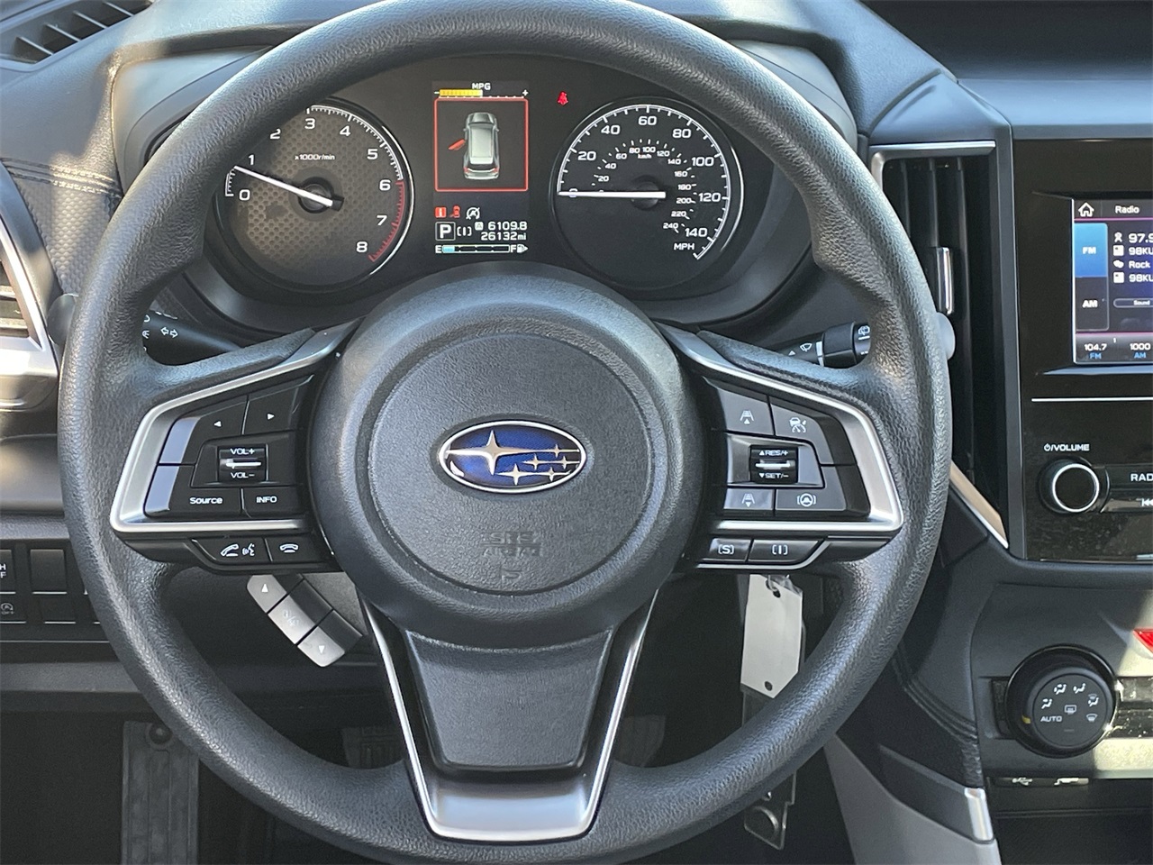 used 2023 Subaru Forester car, priced at $24,403