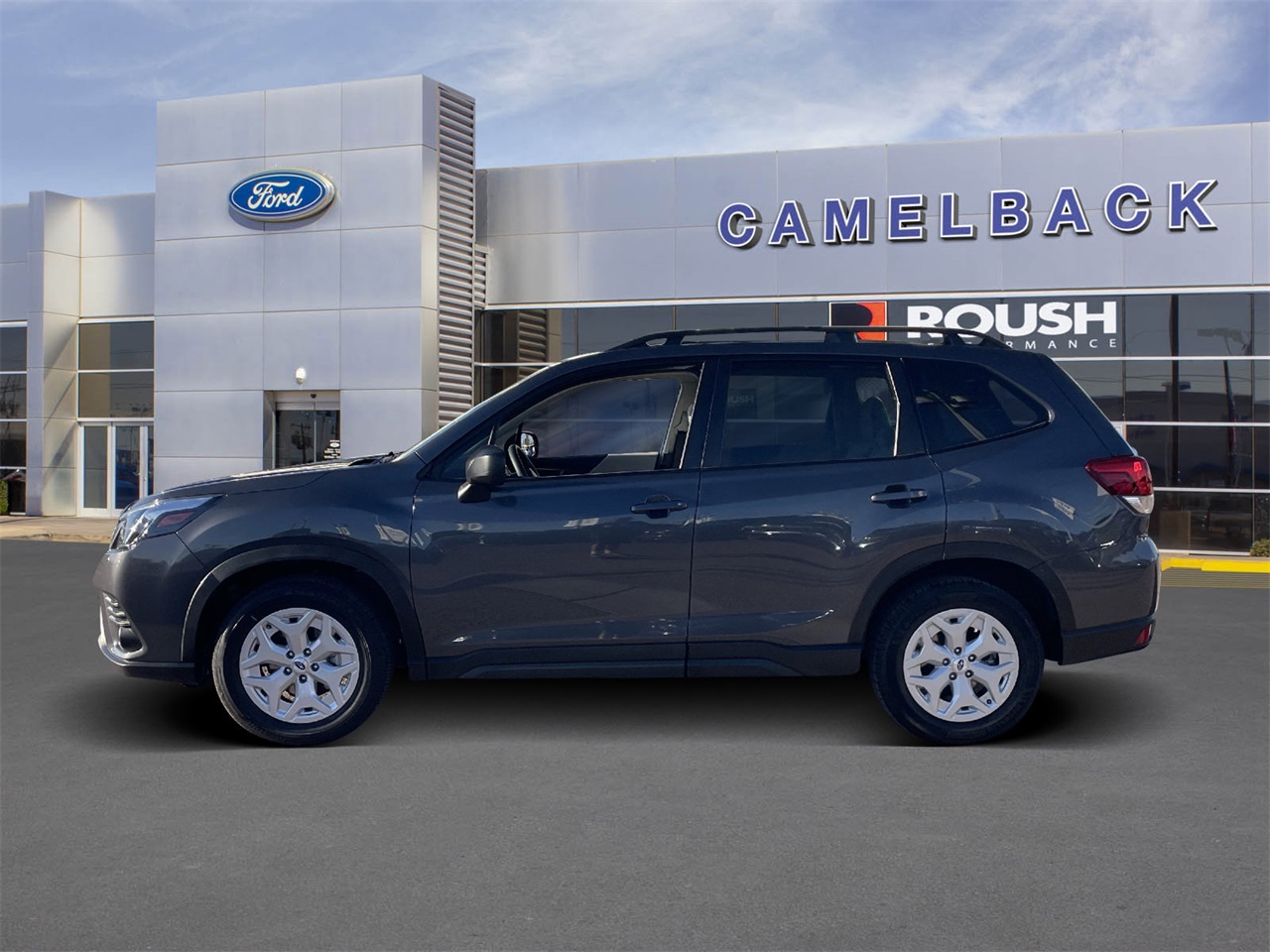 used 2023 Subaru Forester car, priced at $24,403