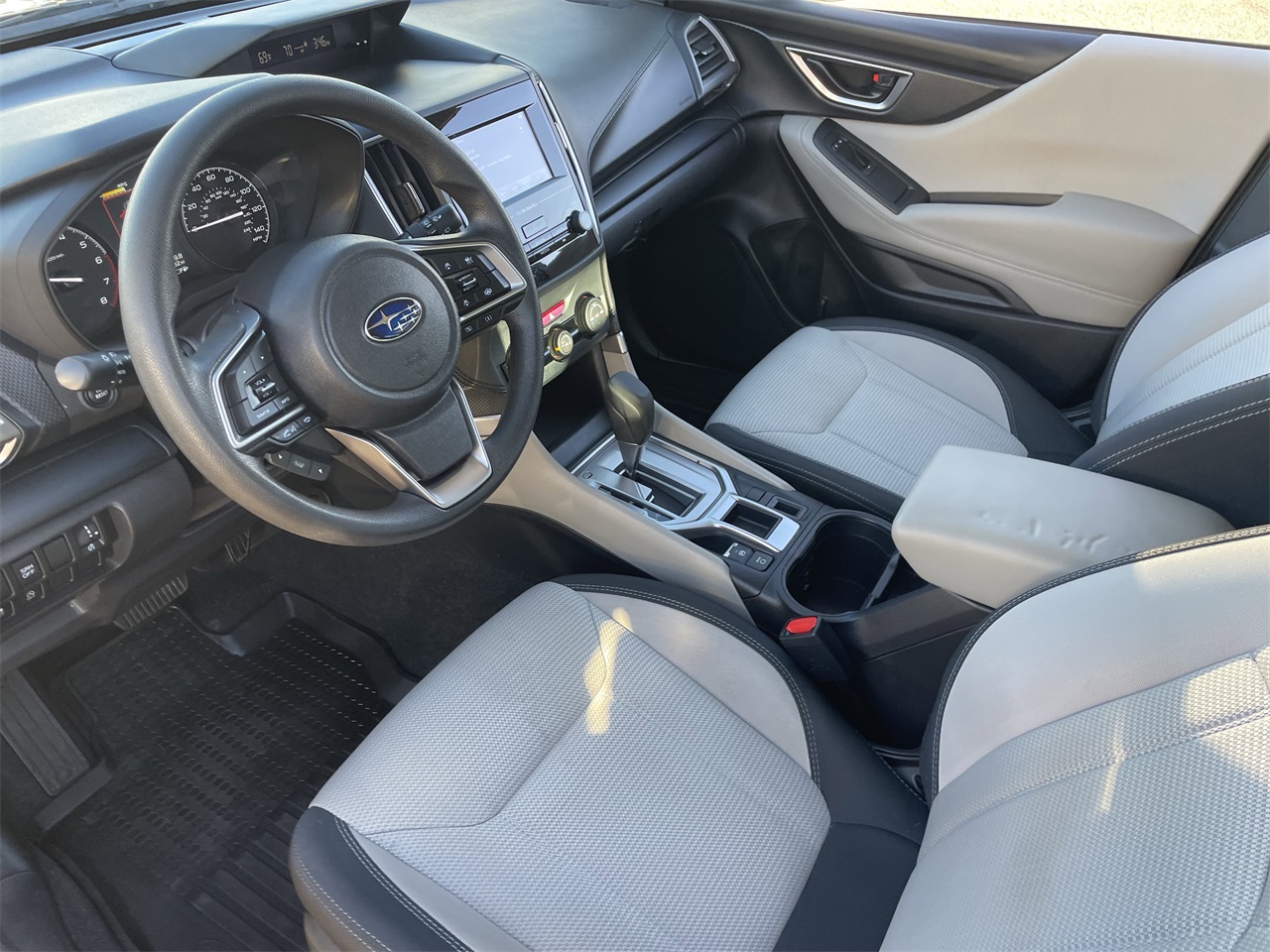 used 2023 Subaru Forester car, priced at $24,403