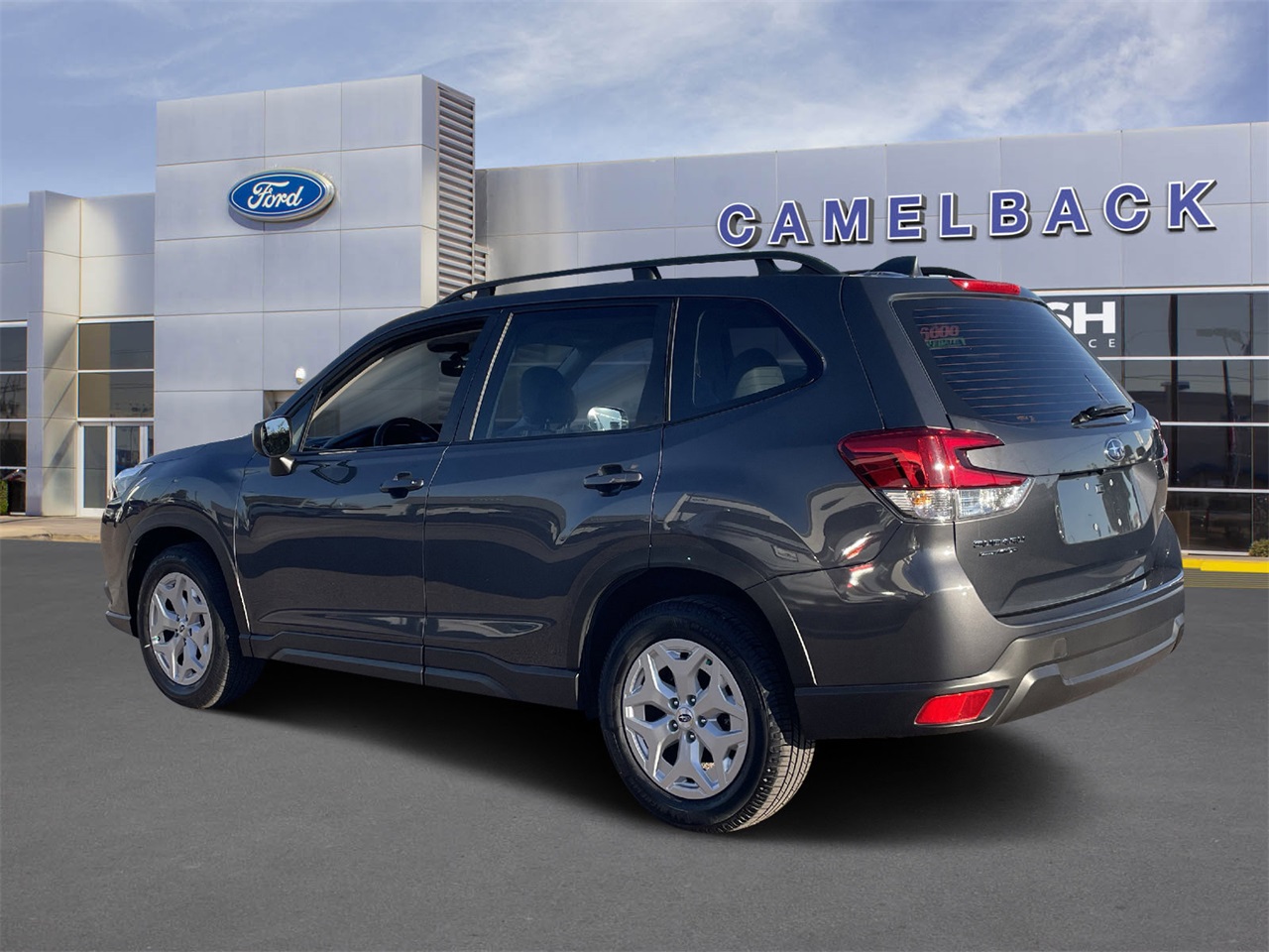 used 2023 Subaru Forester car, priced at $24,403