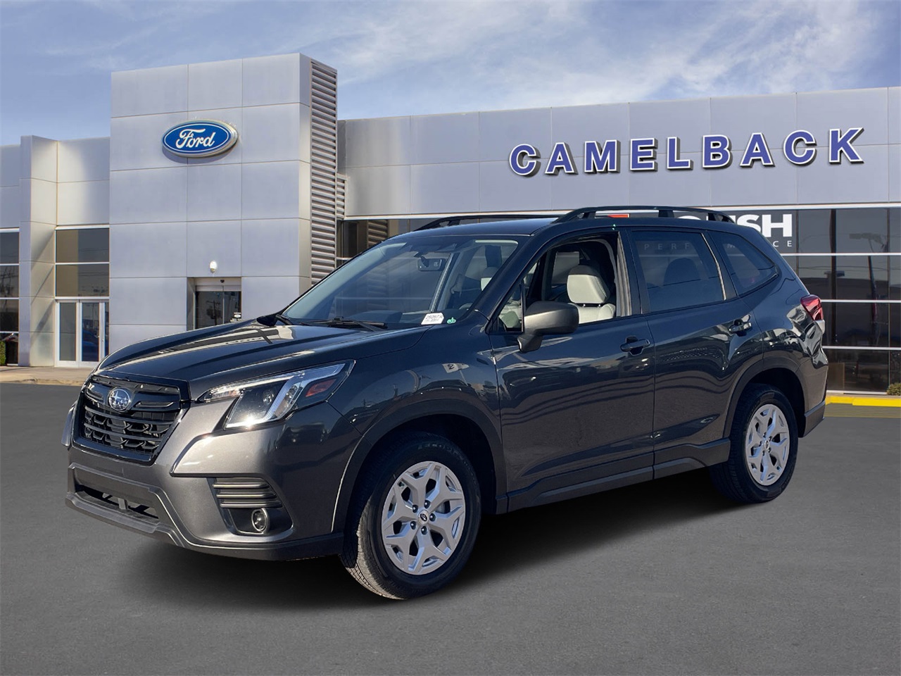 used 2023 Subaru Forester car, priced at $24,403
