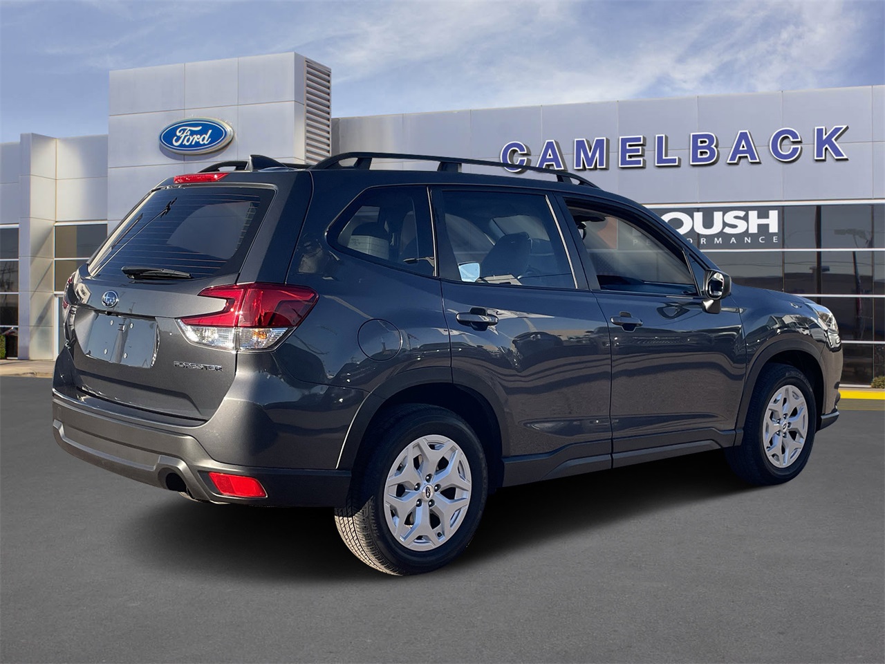 used 2023 Subaru Forester car, priced at $24,403
