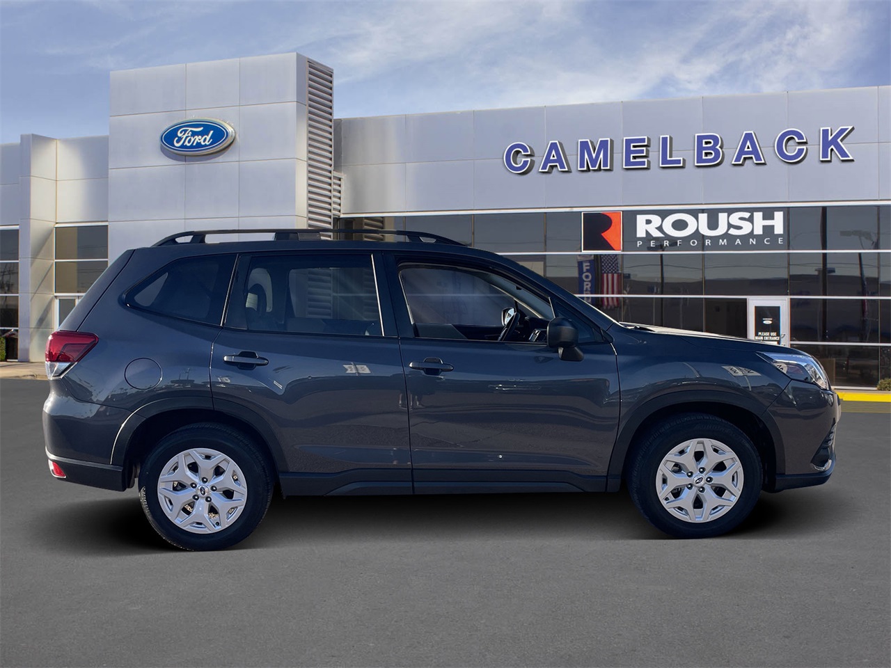 used 2023 Subaru Forester car, priced at $24,403
