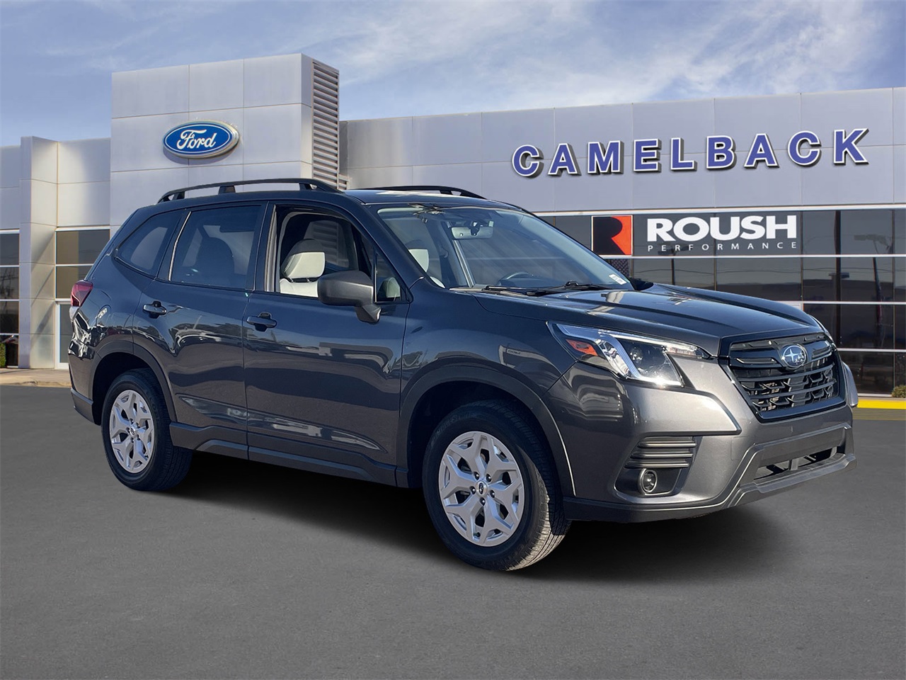 used 2023 Subaru Forester car, priced at $24,403