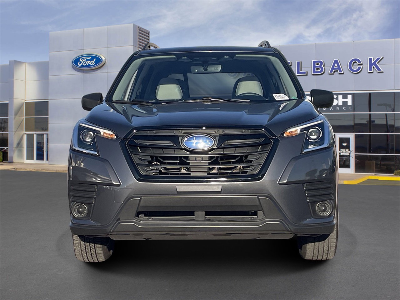 used 2023 Subaru Forester car, priced at $24,403