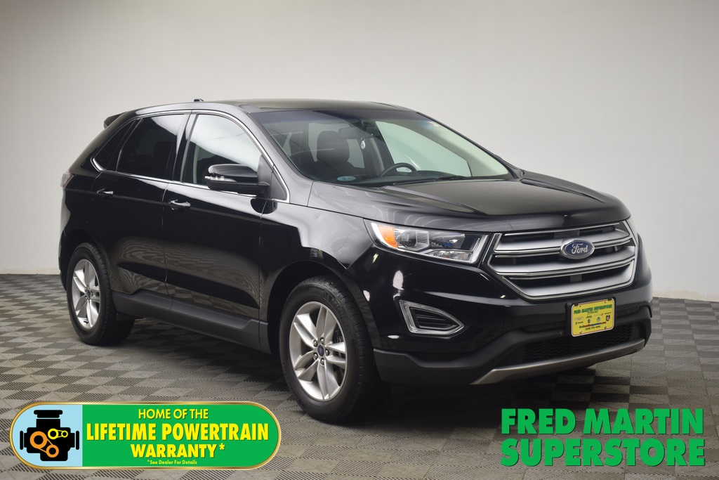 used 2016 Ford Edge car, priced at $11,500