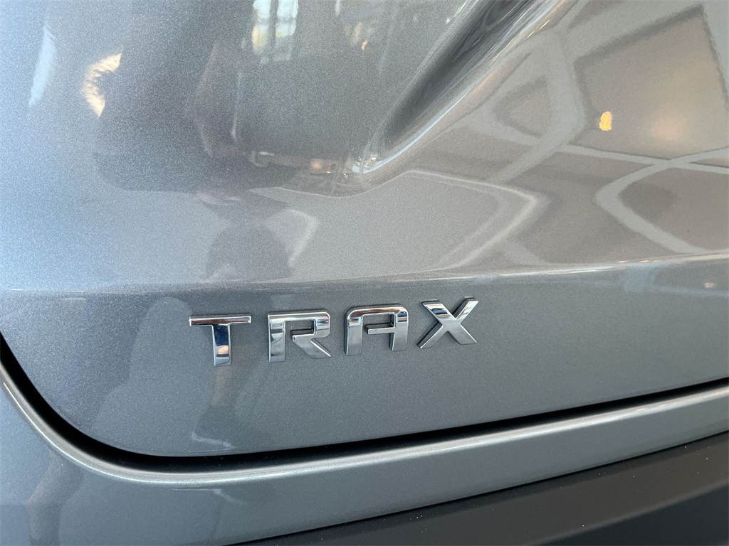 new 2025 Chevrolet Trax car, priced at $23,342
