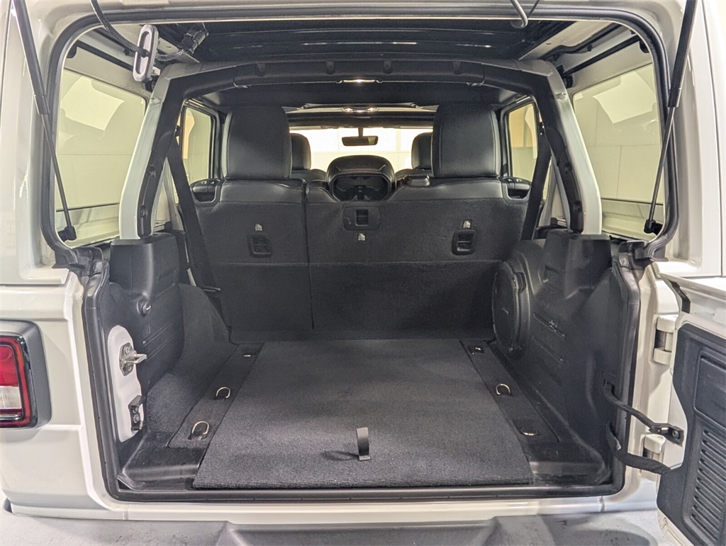used 2021 Jeep Wrangler car, priced at $34,000