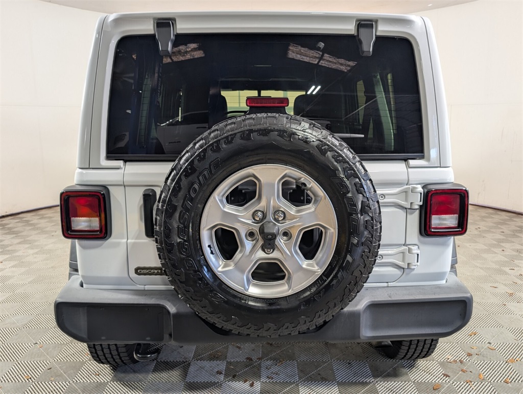 used 2021 Jeep Wrangler car, priced at $34,000