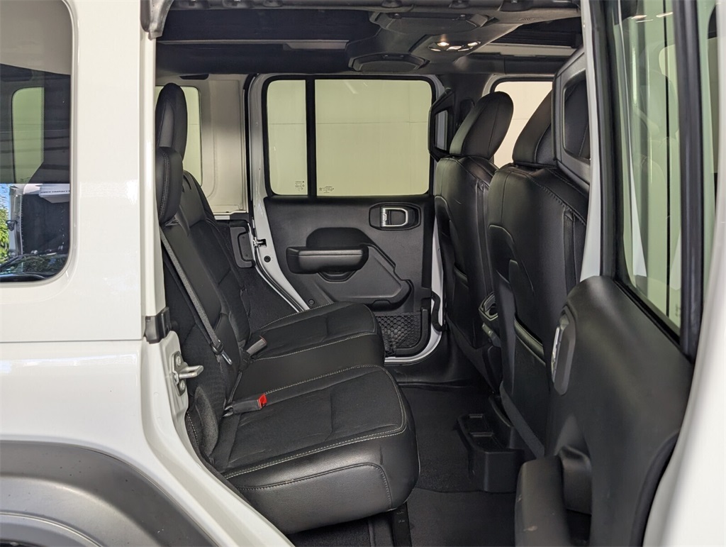 used 2021 Jeep Wrangler car, priced at $34,000