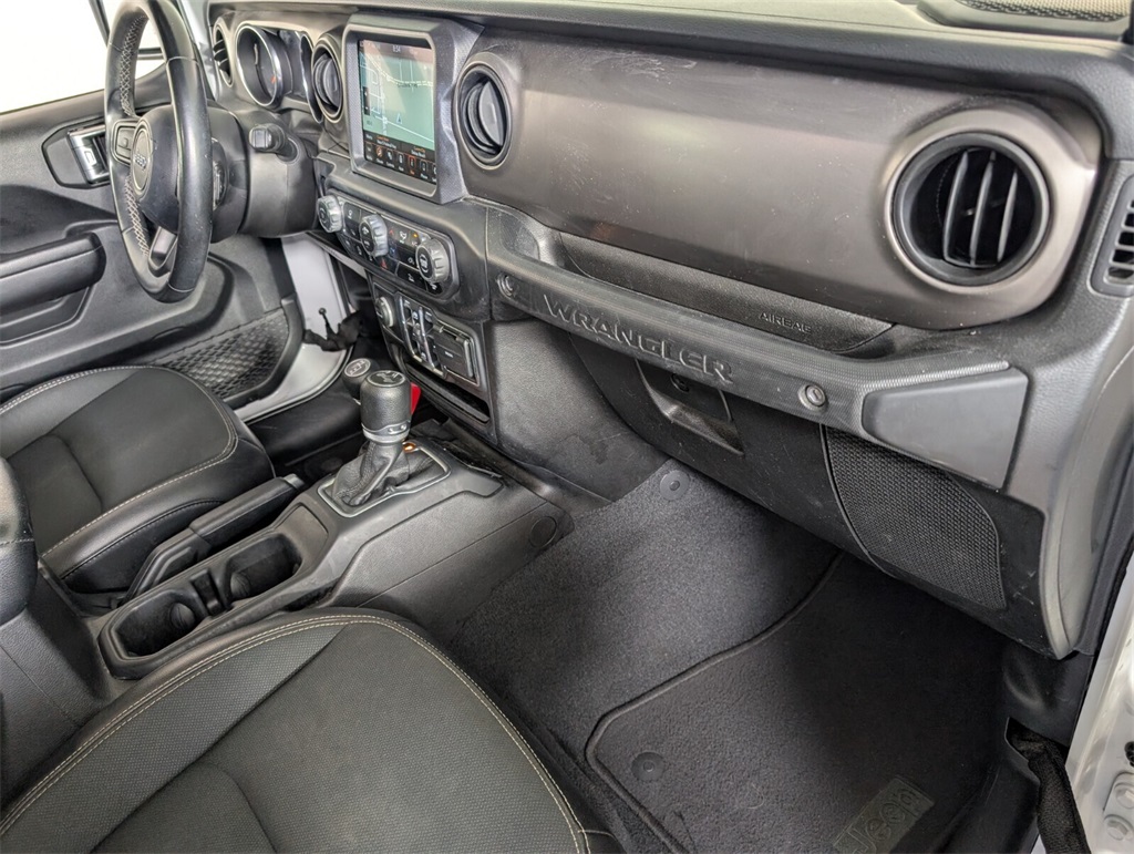 used 2021 Jeep Wrangler car, priced at $34,000