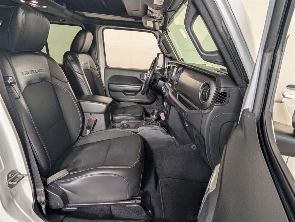 used 2021 Jeep Wrangler car, priced at $34,000