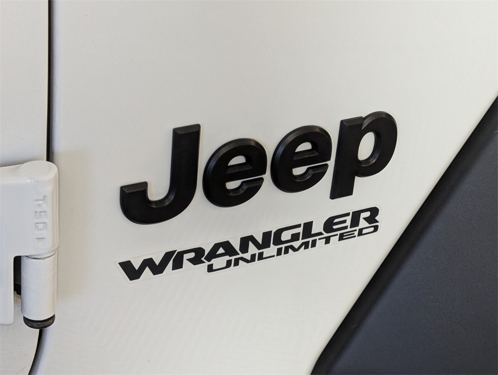 used 2021 Jeep Wrangler car, priced at $34,000