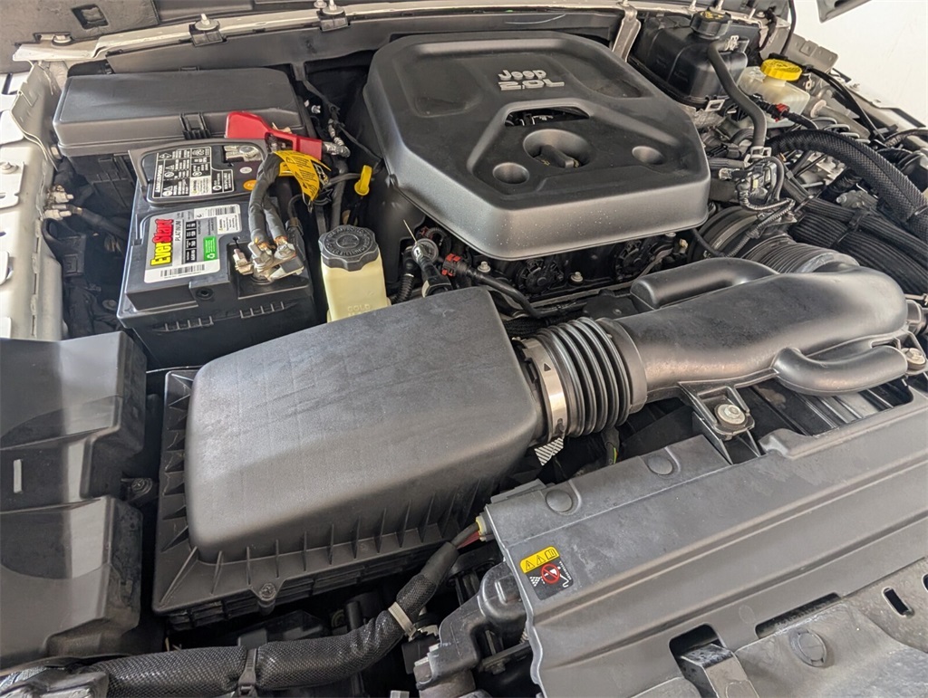 used 2021 Jeep Wrangler car, priced at $34,000