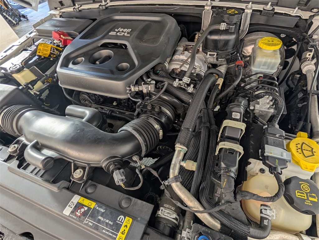 used 2021 Jeep Wrangler car, priced at $34,000