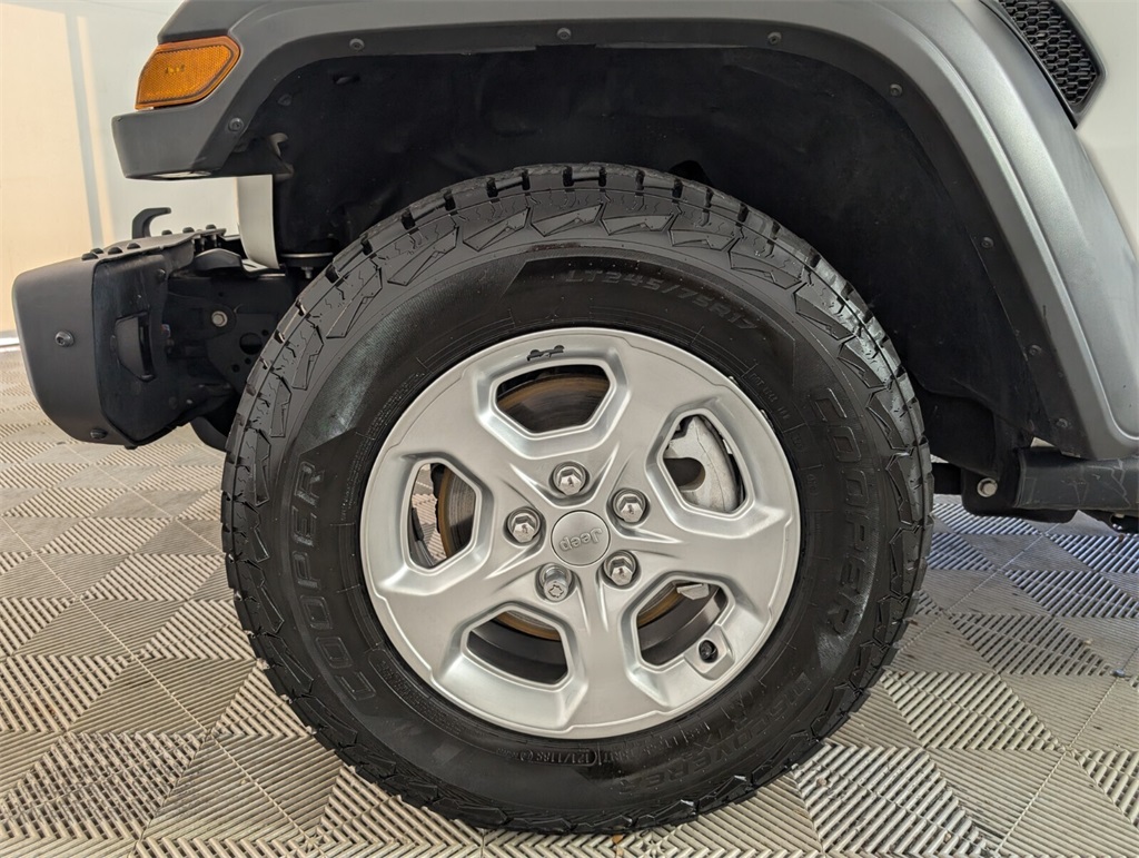 used 2021 Jeep Wrangler car, priced at $34,000