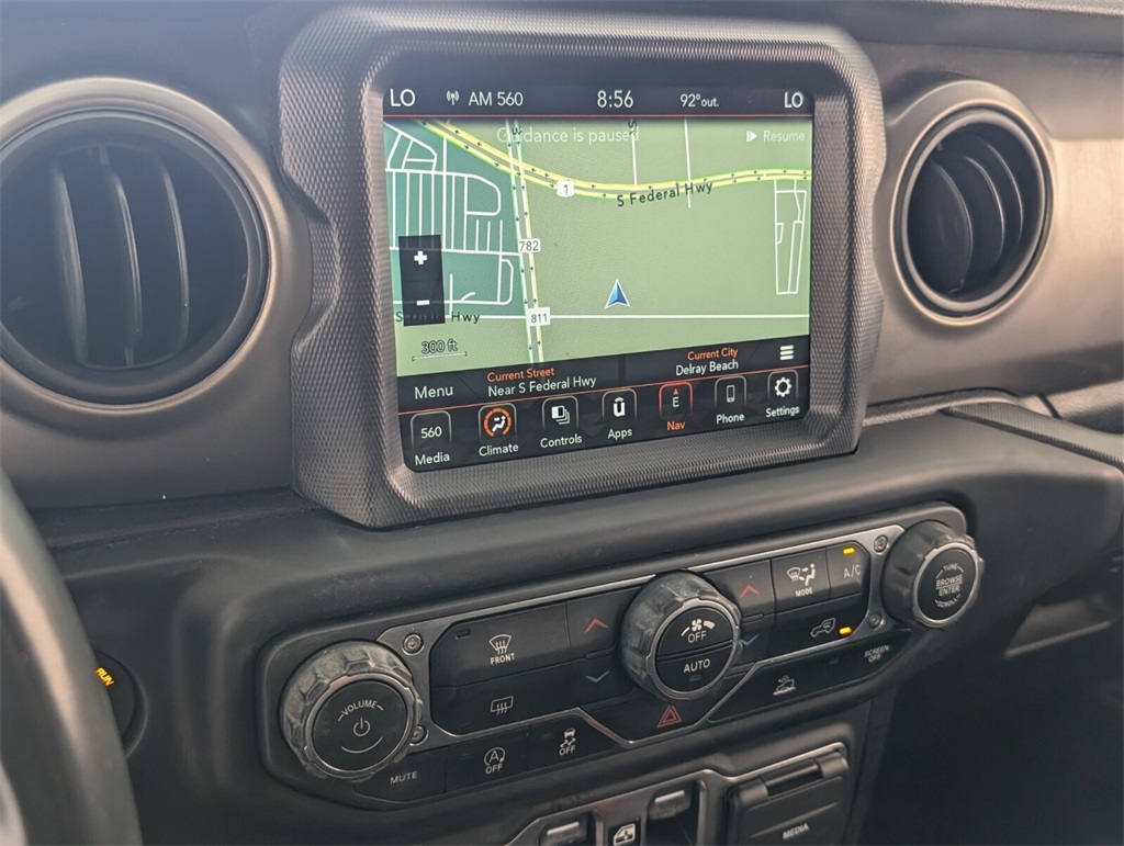 used 2021 Jeep Wrangler car, priced at $34,000