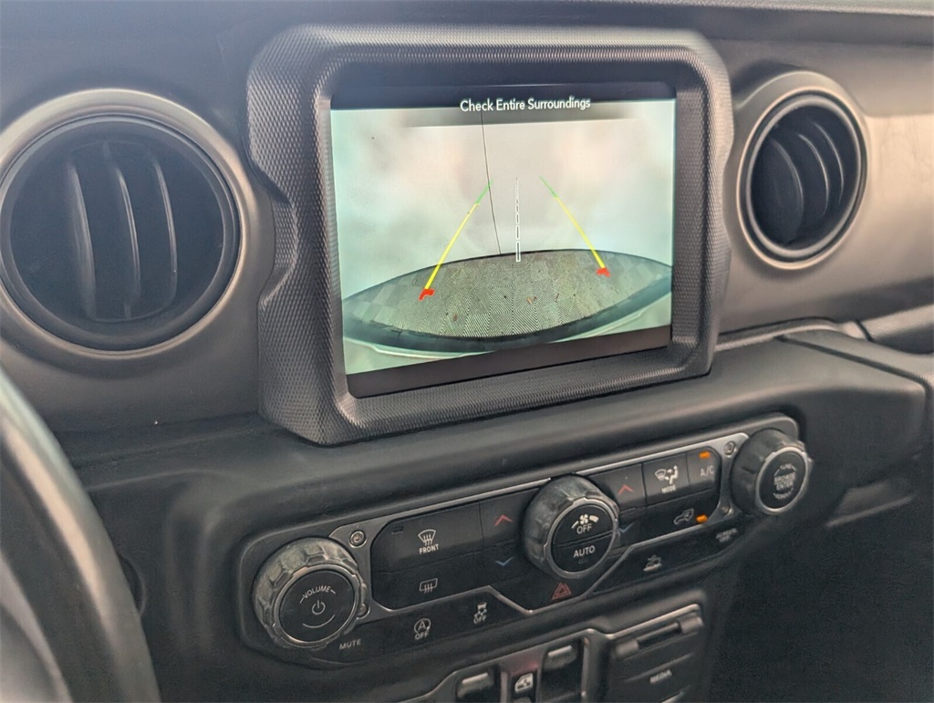 used 2021 Jeep Wrangler car, priced at $34,000