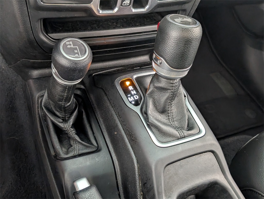 used 2021 Jeep Wrangler car, priced at $34,000