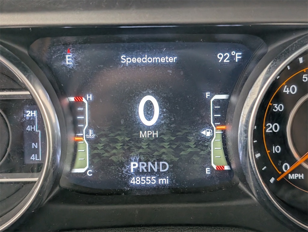 used 2021 Jeep Wrangler car, priced at $34,000