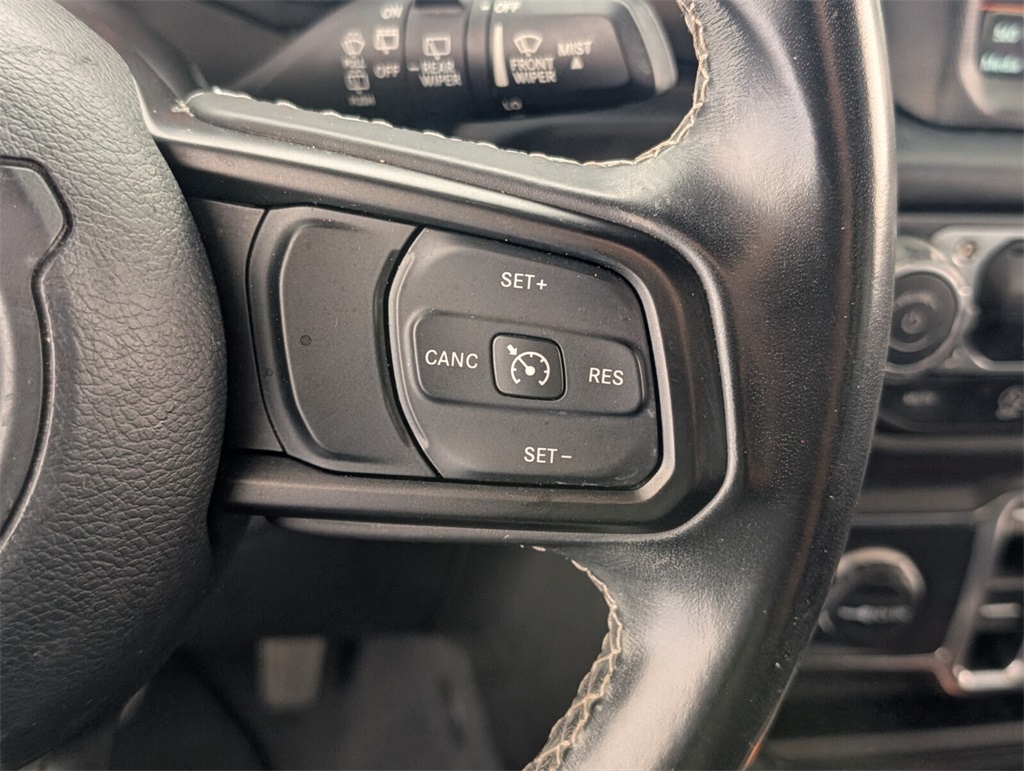 used 2021 Jeep Wrangler car, priced at $34,000