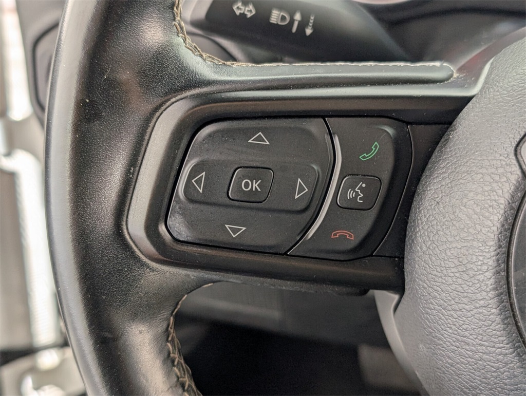 used 2021 Jeep Wrangler car, priced at $34,000