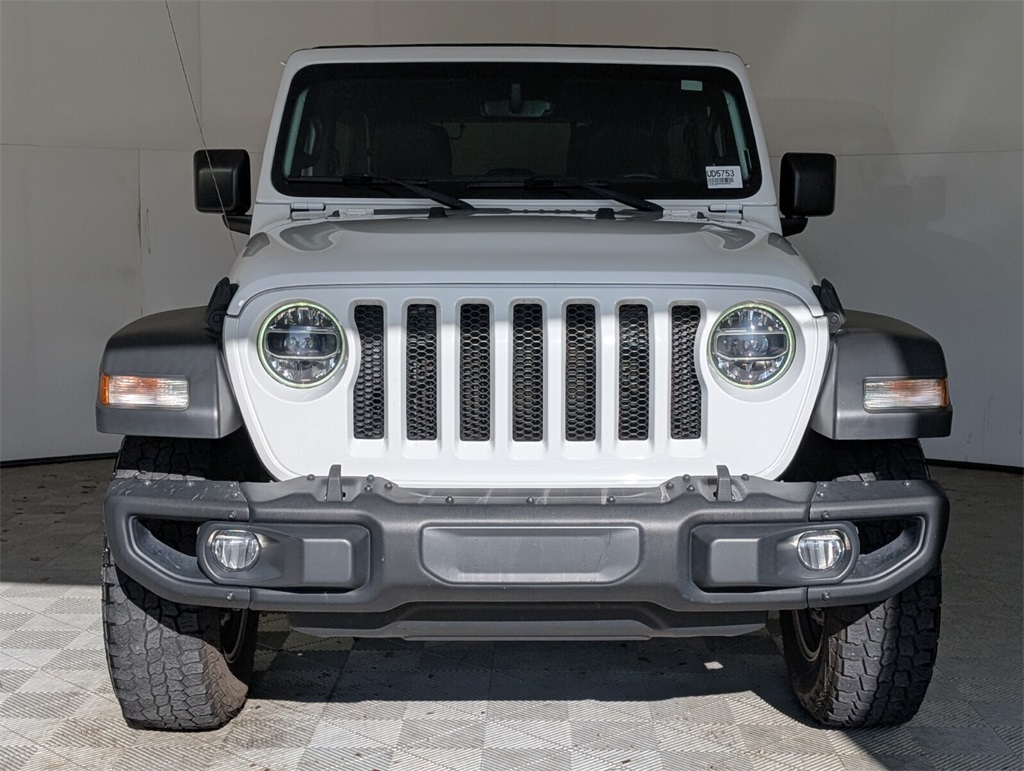 used 2021 Jeep Wrangler car, priced at $34,000