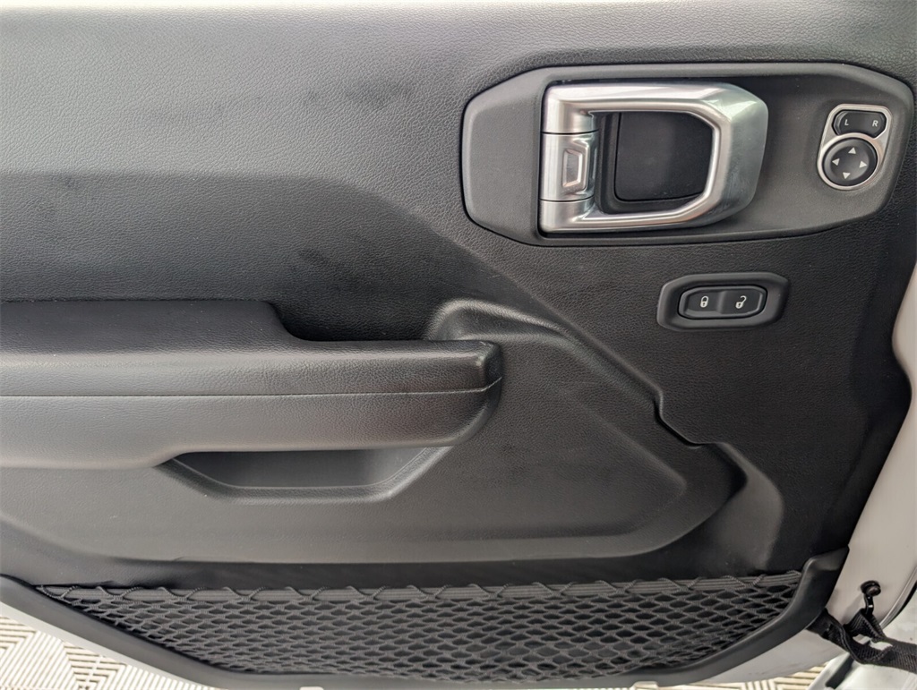 used 2021 Jeep Wrangler car, priced at $34,000