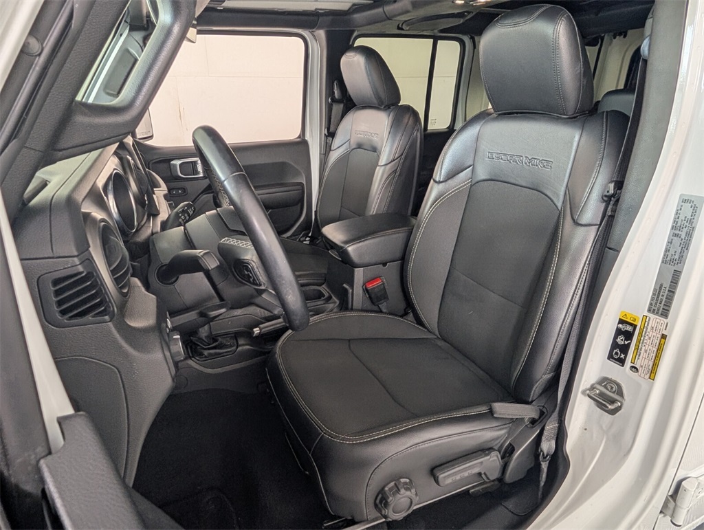 used 2021 Jeep Wrangler car, priced at $34,000