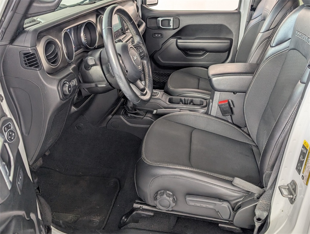 used 2021 Jeep Wrangler car, priced at $34,000