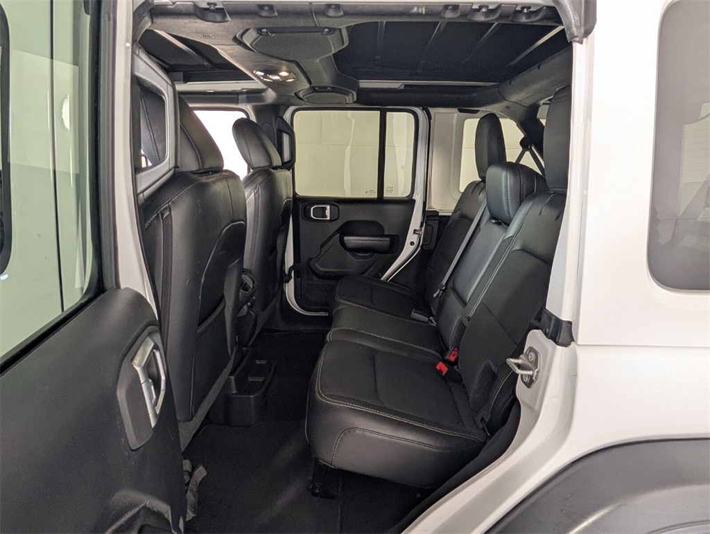 used 2021 Jeep Wrangler car, priced at $34,000