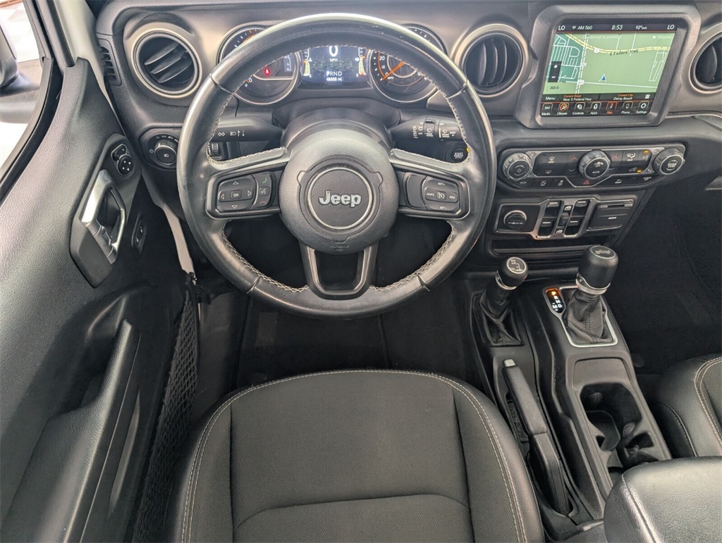 used 2021 Jeep Wrangler car, priced at $34,000