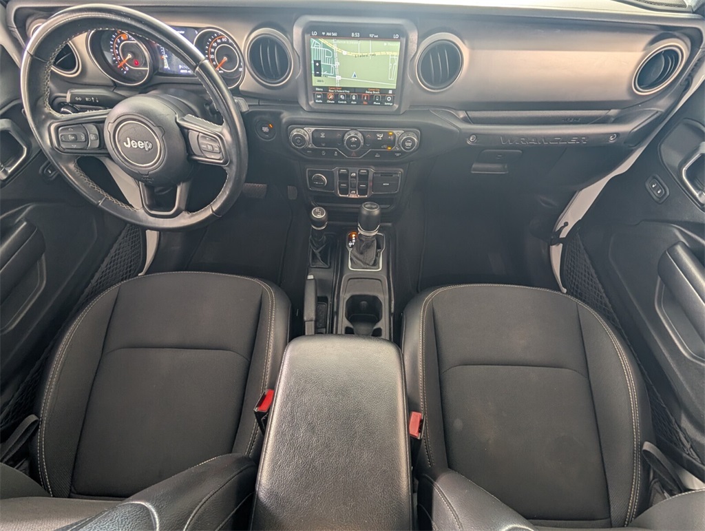 used 2021 Jeep Wrangler car, priced at $34,000