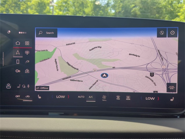 new 2025 Audi A6 car, priced at $72,335