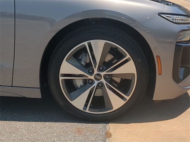 new 2025 Audi A6 car, priced at $72,335