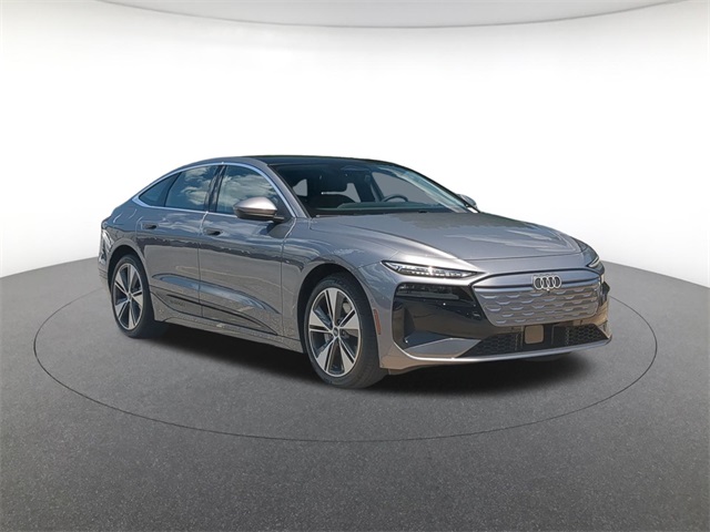 new 2025 Audi A6 car, priced at $72,335