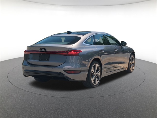 new 2025 Audi A6 car, priced at $72,335