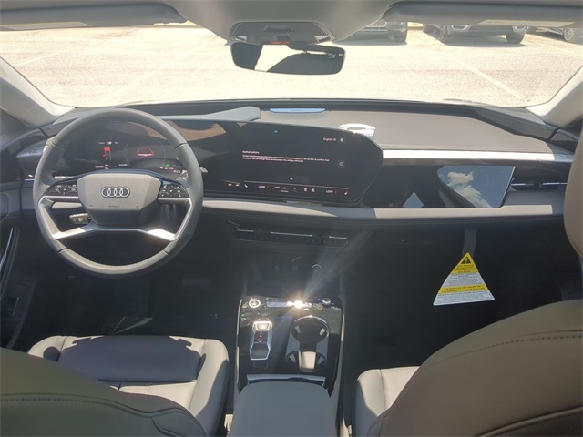 new 2025 Audi A6 car, priced at $72,335