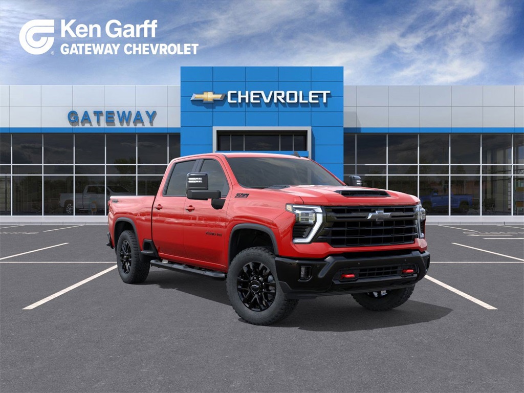 new 2025 Chevrolet Silverado 2500HD car, priced at $78,705