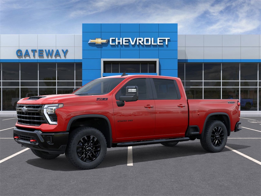 new 2025 Chevrolet Silverado 2500HD car, priced at $78,705