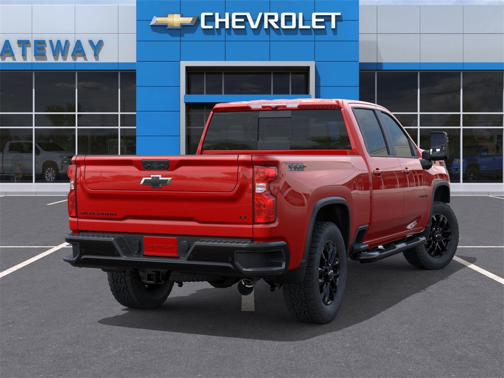 new 2025 Chevrolet Silverado 2500HD car, priced at $78,705