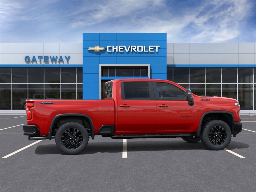 new 2025 Chevrolet Silverado 2500HD car, priced at $78,705