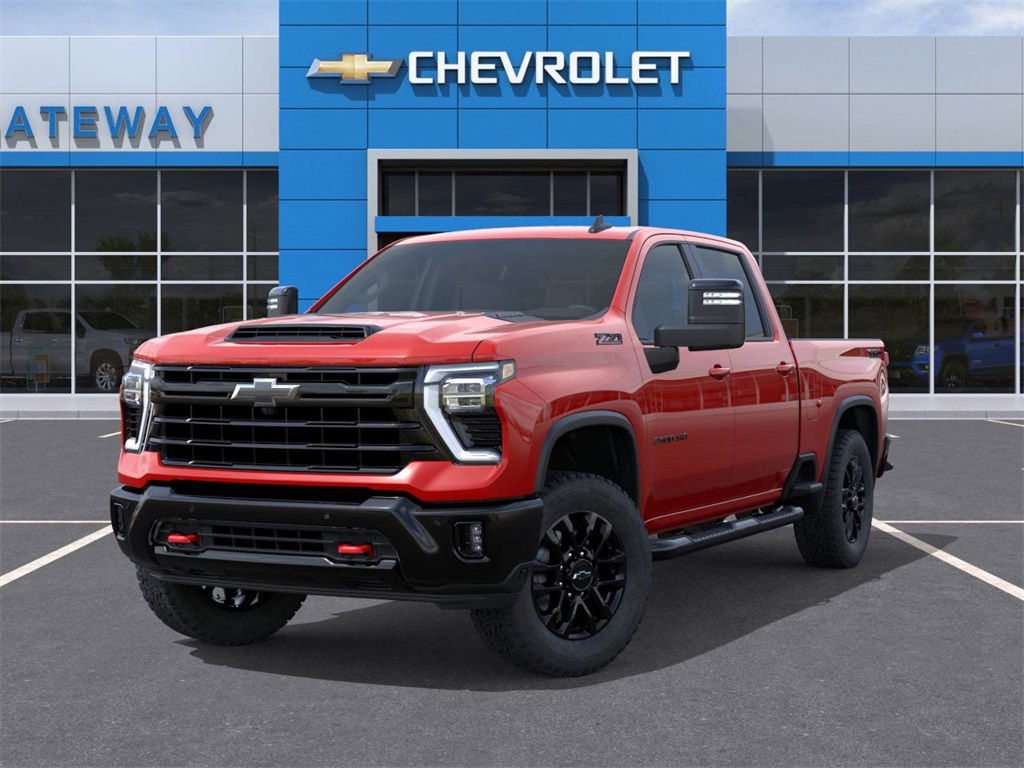 new 2025 Chevrolet Silverado 2500HD car, priced at $78,705