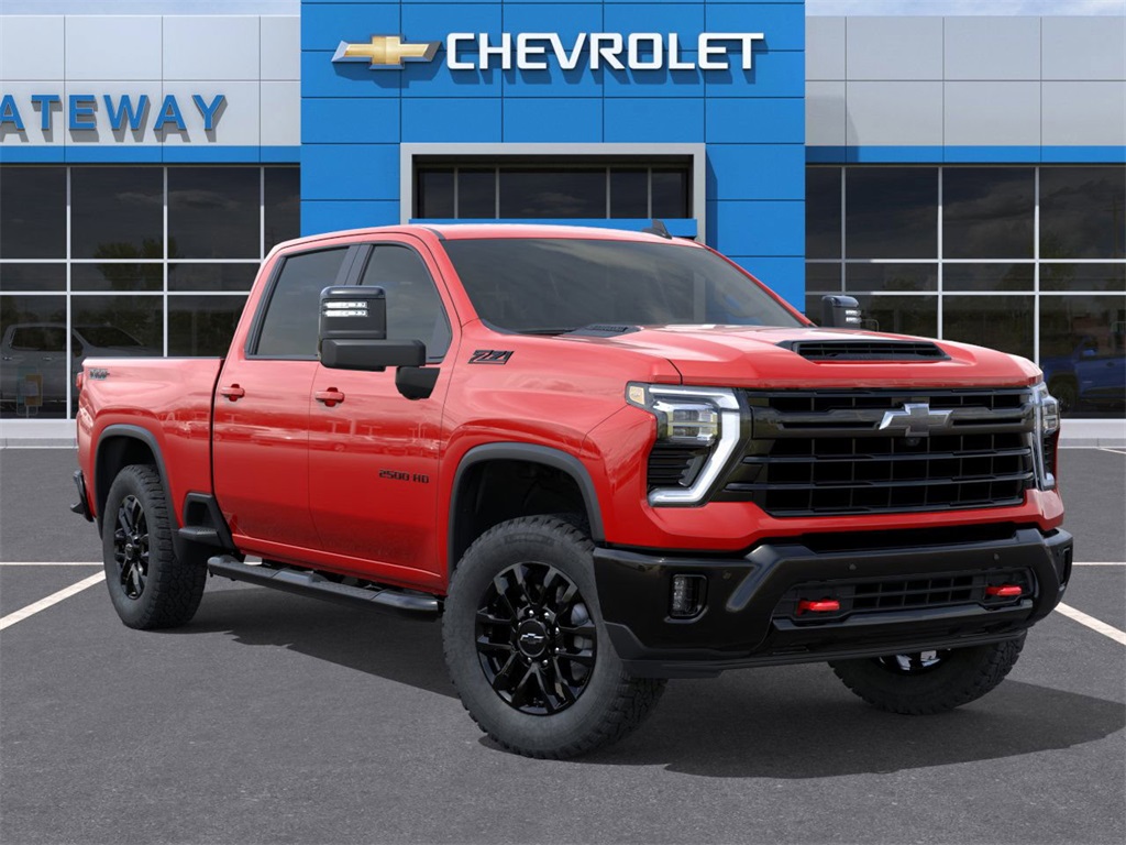 new 2025 Chevrolet Silverado 2500HD car, priced at $78,705