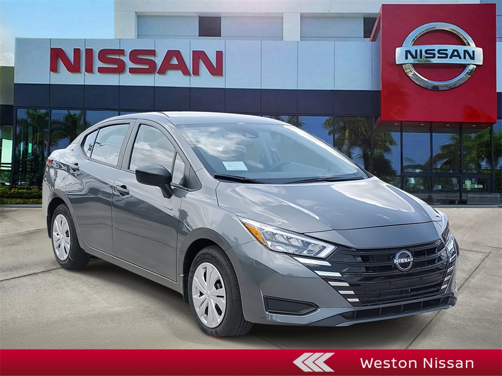 new 2025 Nissan Versa car, priced at $18,897