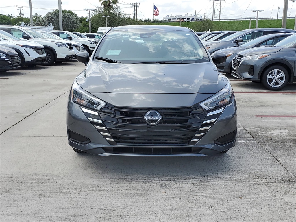 new 2025 Nissan Versa car, priced at $18,897