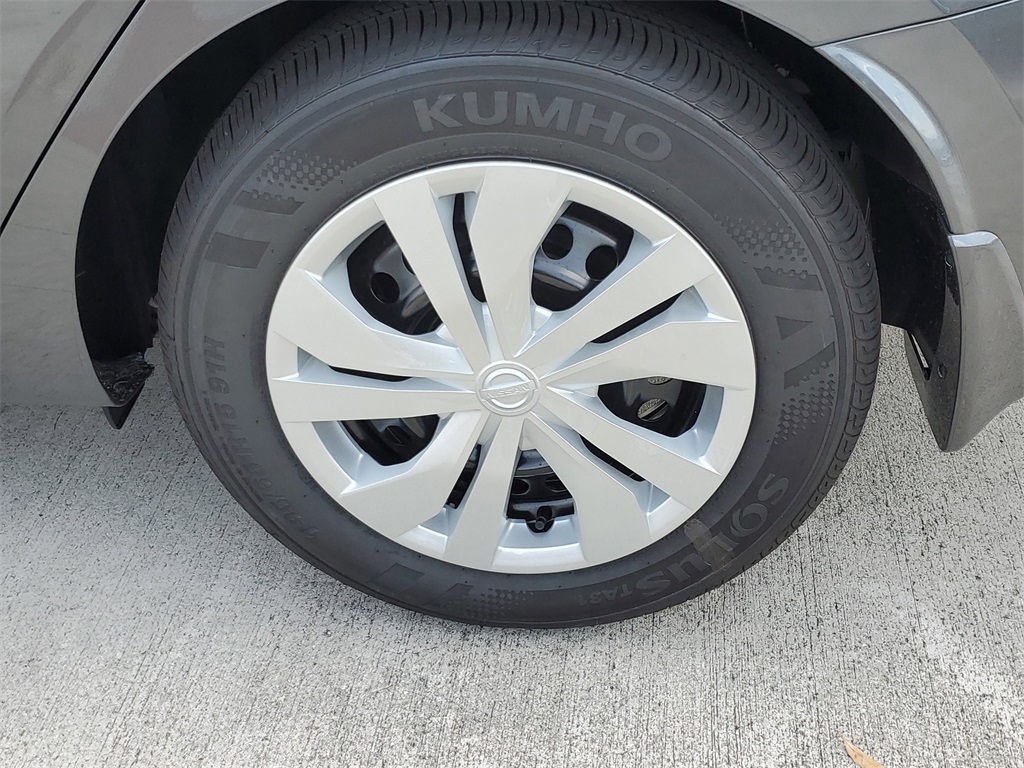 new 2025 Nissan Versa car, priced at $18,897