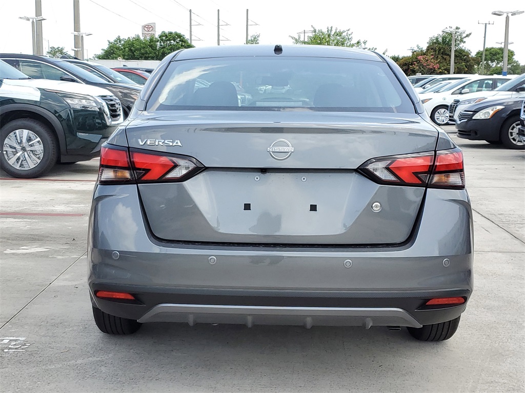 new 2025 Nissan Versa car, priced at $18,897