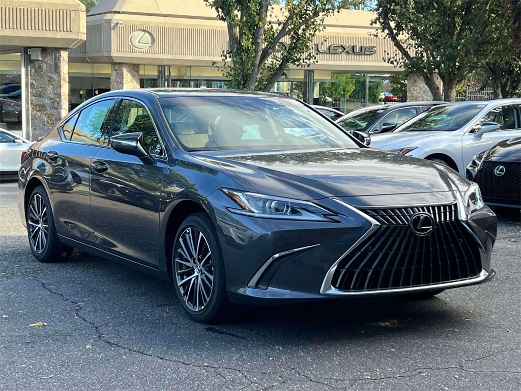 new 2025 Lexus ES car, priced at $48,344