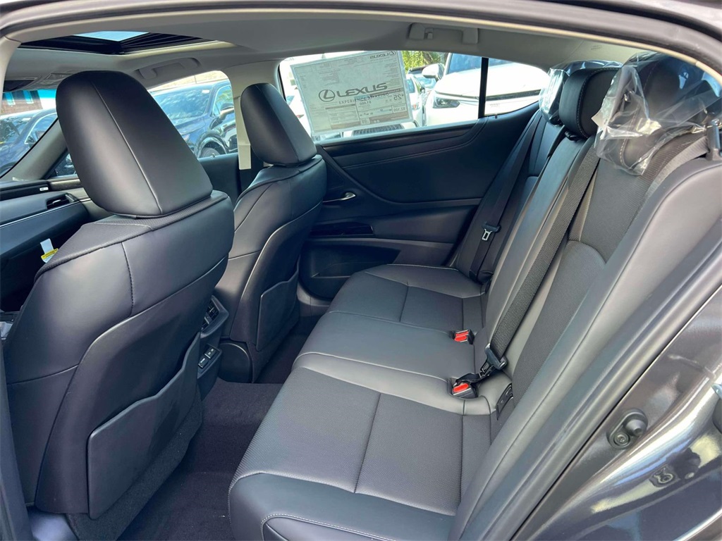 new 2025 Lexus ES car, priced at $48,344